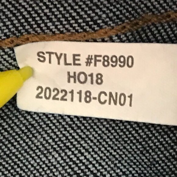 Madewell 9" High Rise Skinny Jeans Women 28 Blue Medium Wash Stretch Preppy - Picture 13 of 13